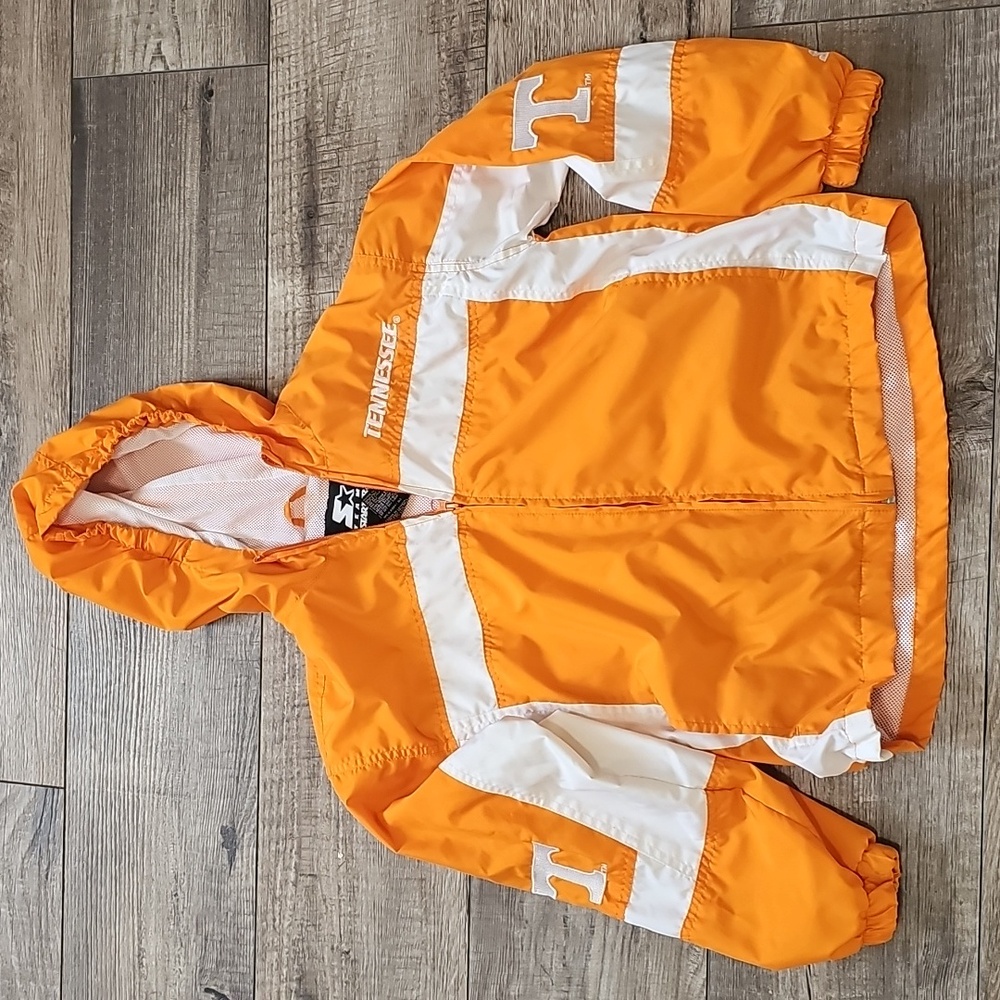 Starter Team Tennesse Volunteers Hoodie Jacket
